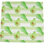 Avocado stripe napkin