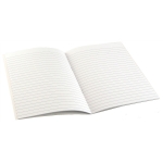 Papaya Stripe Notebook